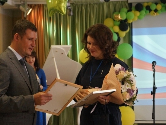 Воспитателем года в Нижегородской области стала Татьяна Кащеева из Сарова