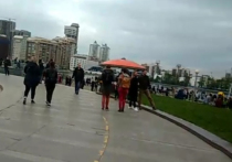 Протесты в Екатеринбурге против строительства храма продолжаются