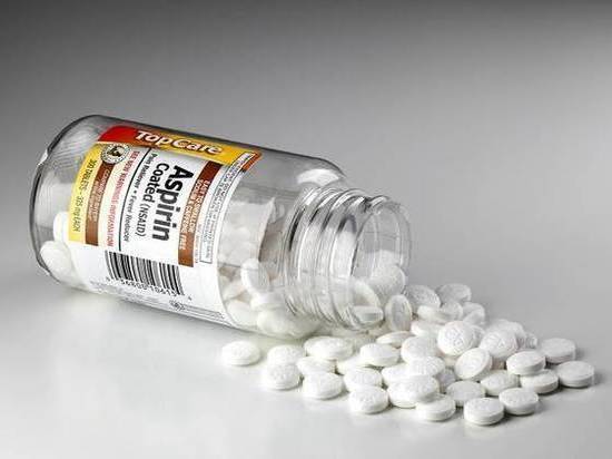 Аспирин не рекомендован здоровым людям