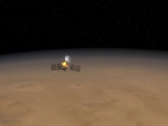 NASA: зонд MRO совершил юбилейный 60-тысячный облет Марса