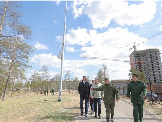 В Улан-Удэ прокуратура проверит законность строительства патриотического центра в парке