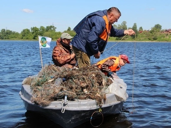 В Рыбинске пройдет турнир по ловле браконьерских сетей