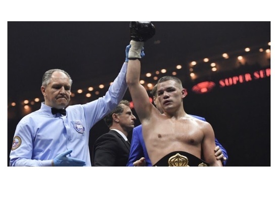 Федор Чудинов завоевал титул континентального чемпиона по версии WBA