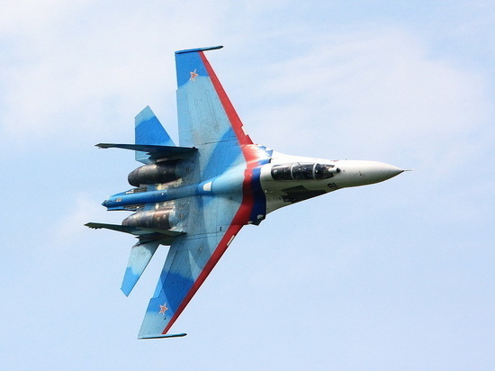 22 мая в Воронеже выступит пилотажная группа «Соколы России»