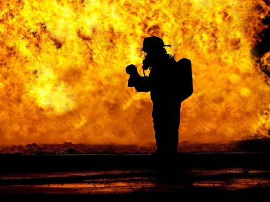 На пожаре в Муроме из горящего дома спасли 9 человек