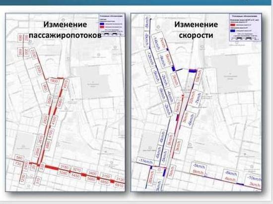 В этом году в Краснодаре введут новые выделенные полосы для общественного транспорта