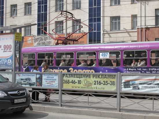 В Екатеринбурге закроют движение трамваев по Макаровскому мосту