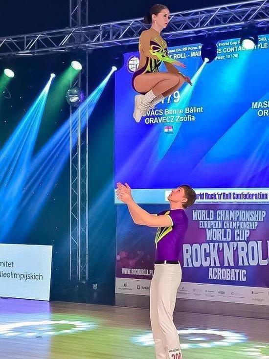 Чемпионы мира по акробатическому рок-н-роллу проведут мастер-класс в Югре