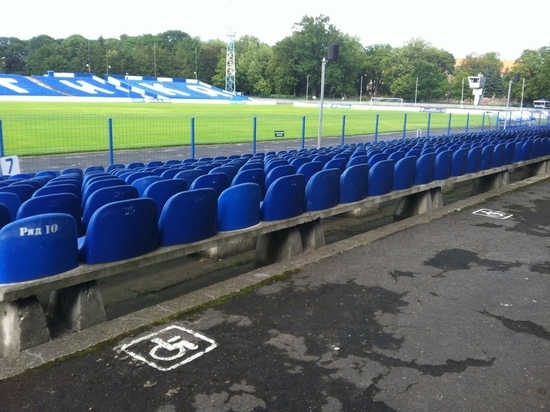 Калининградская «Балтика» готова отдать кресла со старого стадиона болельщикам