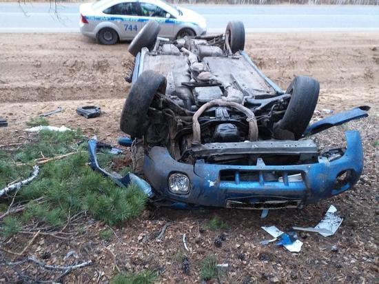 Мужчина погиб в слетевшем с трассы в Забайкалье Subaru