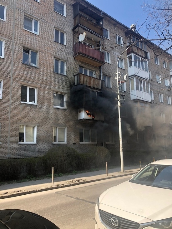 В Калининграде за сутки пожарные тушили три квартиры