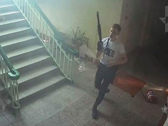 У стрелка из Керчи Рослякова могли быть сообщники - Бастрыкин У стрелка из Керчи Рослякова могли быть сообщники - Бастрыкин
