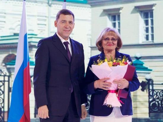 Куйвашев поздравил депутатов с 25-летием Заксобрания