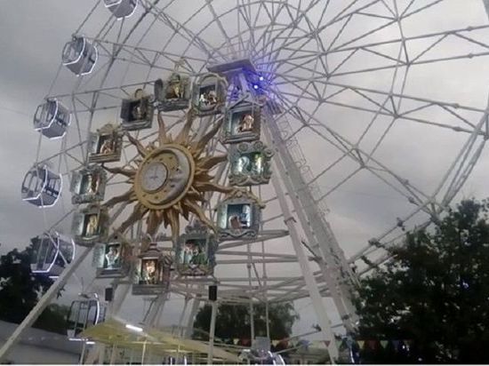 В Ставрополе построят колесо обозрения вдвое выше предыдущего