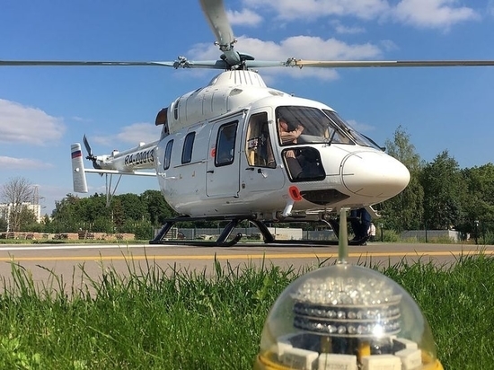 В Калмыкии появился вертолет для эвакуации пострадавших