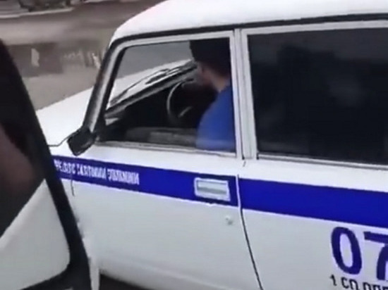Житель Баксана приспособил автомобиль под борьбу с «усатыми тетками»