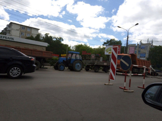 Ремонт на проспекте Гая в Ульяновске сделали досрочно