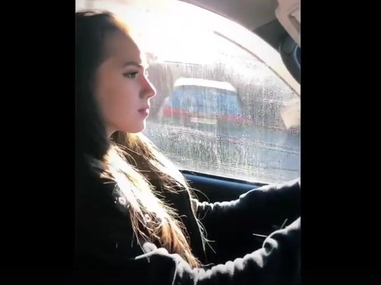 Несовершеннолетнюю Загитову оштрафуют за вождение автомобиля