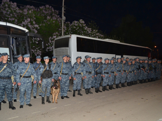 Тверские полицейские вернулись с Северного Кавказа в полном составе