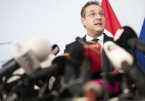 Жертвой самого крупного политического скандала в истории Австрии стал вице-канцлер Хайнц-Кристиан Штрахе