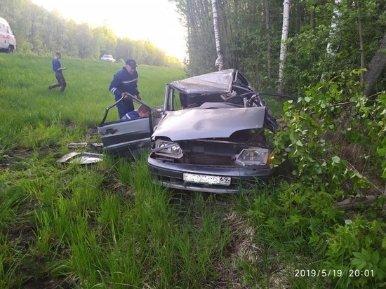 Два человека погибли в ДТП на трассе М9 в Тверской области