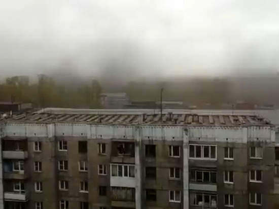По Новокузнецку прошла угольная буря