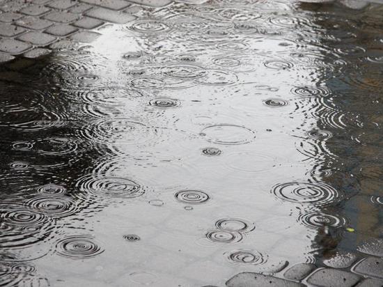 В Хакасии синоптики прогнозирую на этой неделе дожди