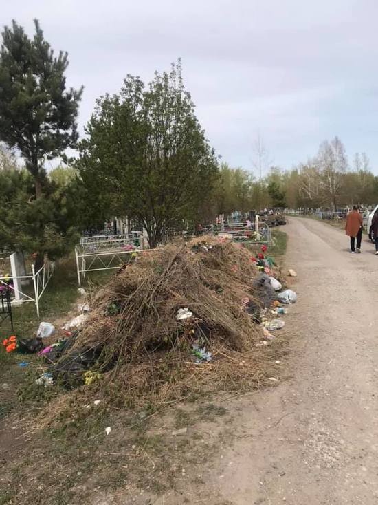 «Горы мусора шокируют»: красноярский общественник рассказал о свалке на Шинном кладбище