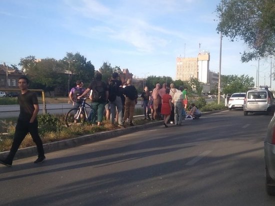 В Астрахани пьяная автоледи насмерть сбила пенсионерку на переходе