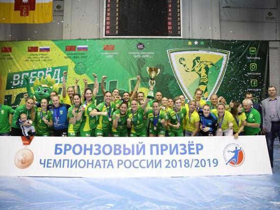 Гандбольная «Кубань» взяла «бронзу» Чемпионата России