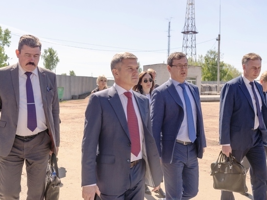 Глава МРСК Центра проверил надежность электросетевого комплекса Тверской области