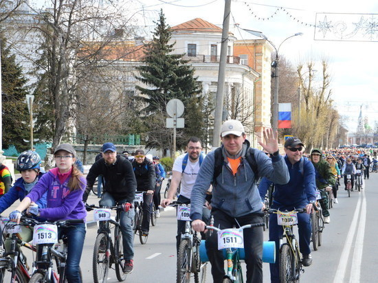 В Твери из-за велосипедистов перекроют четыре улицы и два моста
