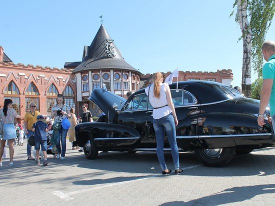 В субботу, в Калининграде пройдёт фестиваль ретро-автомобилей
