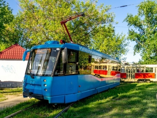 Трамваи из Москвы вышли на обкатку в Нижнем Новгороде