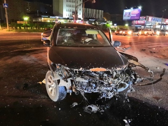 В аварии на Солотчинском шоссе в Рязани пострадали пять человек