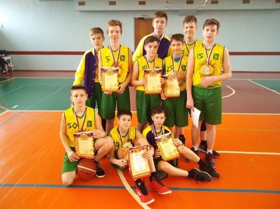 Команда из Белгородской области по баскетболу - лучшая в Черноземье