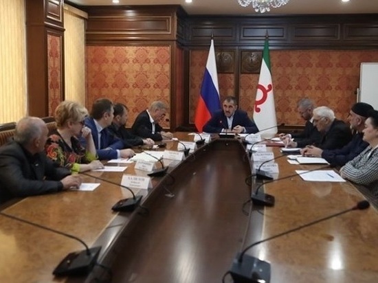 Глава Ингушетии провел заседание совета по межнациональным отношениям