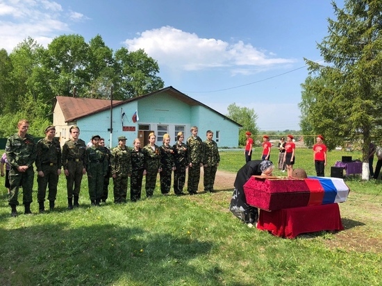 В Мордовии перезахоронили останки погибшего на войне красноармейца