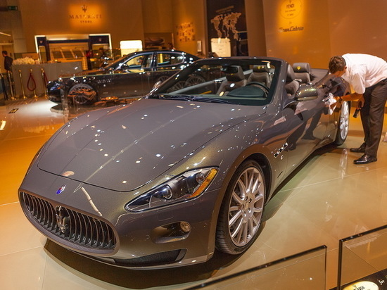 Автопроизводитель Maserati заявил о планах полного обновления модельного ряда