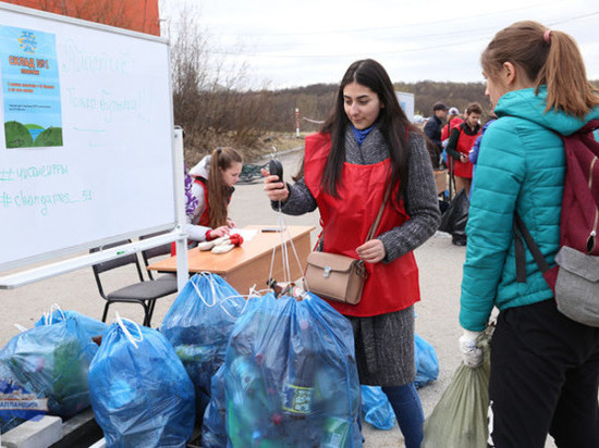 Мурманские активисты собрали более двух тонн мусора на «Чистых играх»
