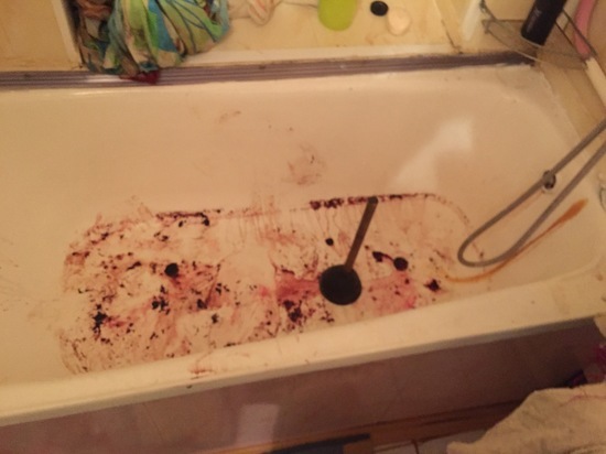 Убийца пять дней хранил труп женщины в своей ванне