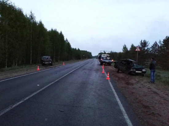 В Верхошижемье в ДТП с двумя ВАЗами погиб мужчина