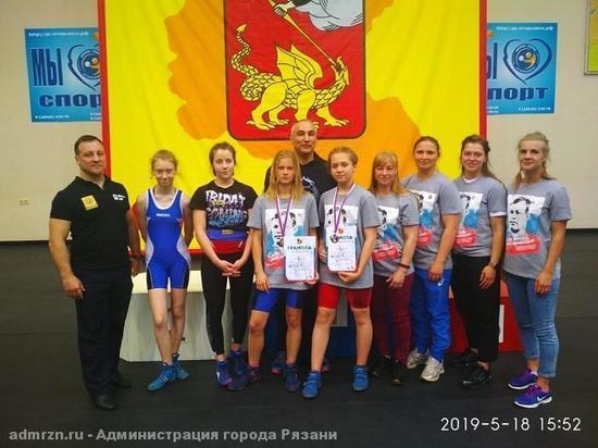 Юные рязанки завоевали медали в Егорьевске