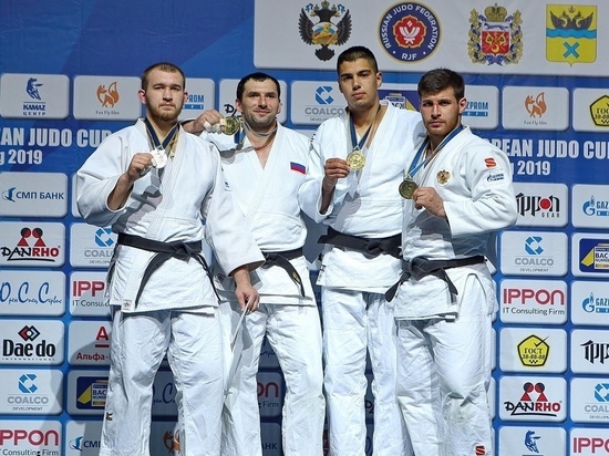 Представитель Мордовии завоевал медаль на Кубке Европы по дзюдо