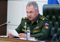 Министр обороны России Сергей Шойгу в понедельник, 20 мая, провел заседание наблюдательного совета ДОСААФ России