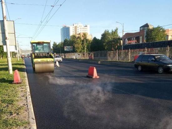 Карабасов: ремонт Московского шоссе входит в завершающую стадию