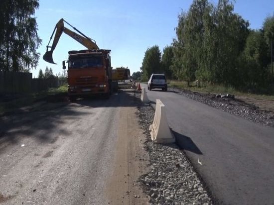 В Кирове строительство новых дорог начнут в июне