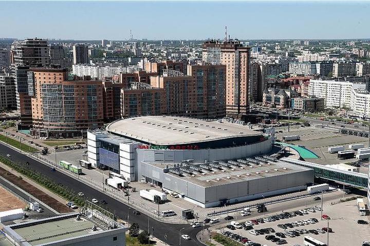Фото ледовый дворец казань В Казани 20 - 24 мая ограничено движение по улице Бичурина - МК Казань