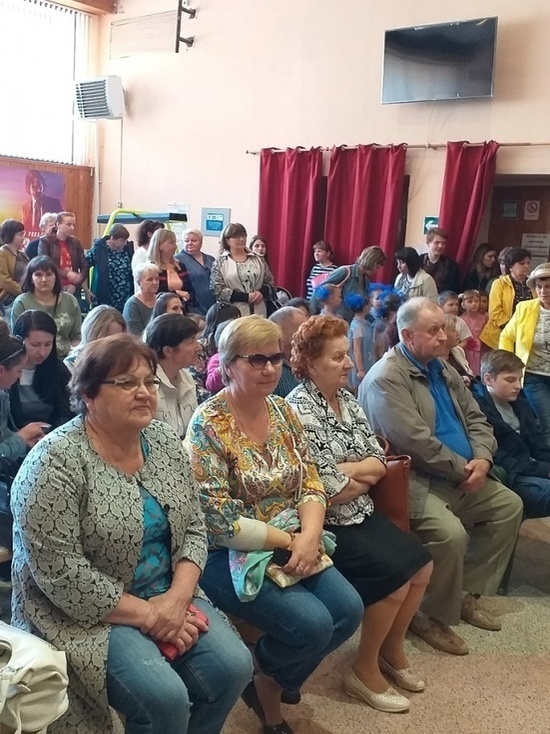 Жители Бежецка отметили День семьи в "Юбилейном"
