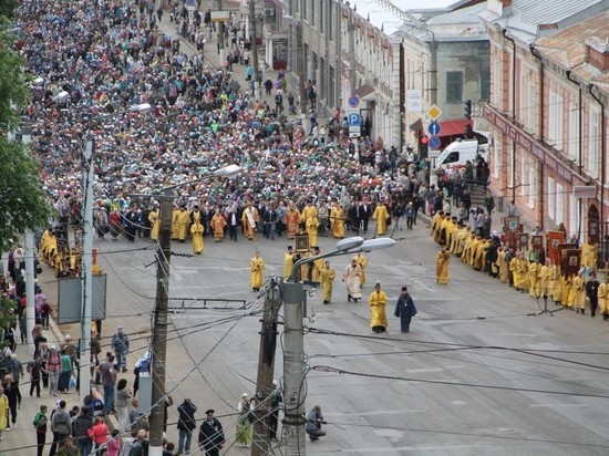 Известен список улиц, которые перекроют в связи с Великорецким крестным ходом в Кирове